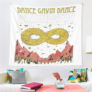 Dance Gavin Dance Mothership Graphic Design Tapestry Premium Merch Store