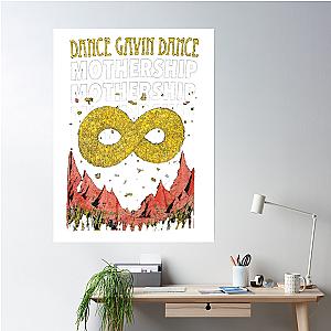 Dance Gavin Dance Mothership Graphic Design Poster Premium Merch Store