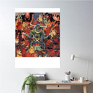 Dance Gavin Dance Sphinxx Afterburner Poster Premium Merch Store