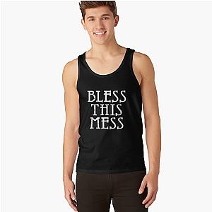 Mens Dance Gavin Dance Bless This Mess Merch Bless This Mess Tank Tops Premium Merch Store