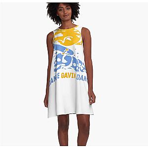 Dance Gavin Dance Merch Mothership Dance Gavin Dance A-Line Dress Premium Merch Store