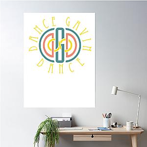 Dance Gavin Dance Graphic Design Poster Premium Merch Store