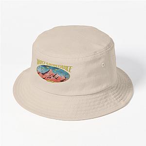 Dance Gavin Dance Mountain Stars Graphic Design Bucket Hat Premium Merch Store