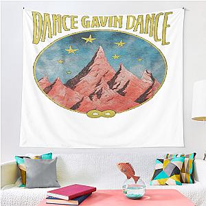 Dance Gavin Dance Mountain Stars Graphic Design Tapestry Premium Merch Store