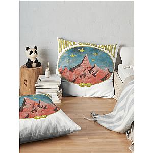 Dance Gavin Dance Mountain Stars Graphic Design Throw Pillow Premium Merch Store