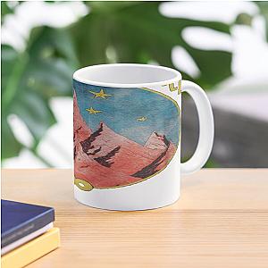 Dance Gavin Dance Mountain Stars Graphic Design Mug Premium Merch Store