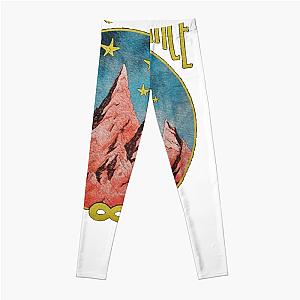 Dance Gavin Dance Mountain Stars Graphic Design Legging Premium Merch Store