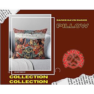 Dance Gavin Dance Throw Pillow