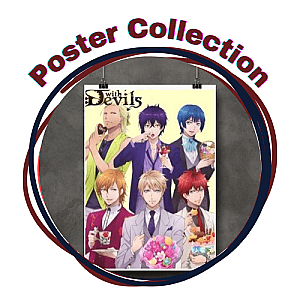 Dance with Devils Posters