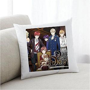 Dance with Devils Throw Pillow