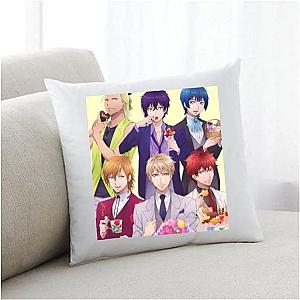 Dance with Devils Throw Pillow