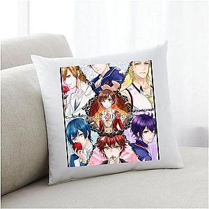 Dance with Devils Throw Pillow