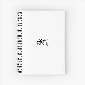 Dance With Devils Logo Spiral Notebook