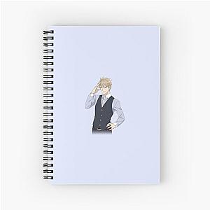 Dance With Devils Rem Kaginuki Spiral Notebook