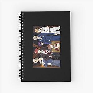 Dance With Devils Cover Spiral Notebook