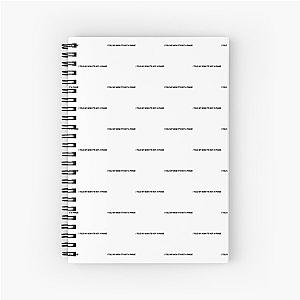 Comfy Girls "I Told My Mom It's Not A Phase" Spiral Notebook