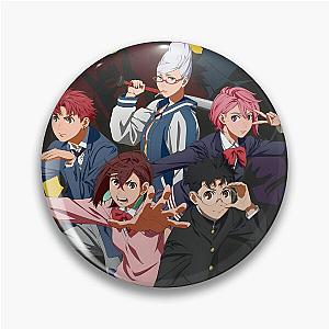 Dandadan Anime Pin