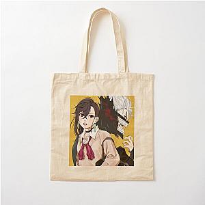 Dandadan Cotton Tote Bag