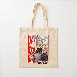 dandadan turbo grandma okarun Cotton Tote Bag