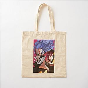 Dandadan Cotton Tote Bag