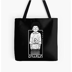 Okarun - Dandadan In Japanese All Over Print Tote Bag