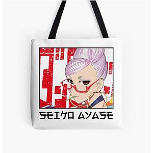 Seiko Ayase Dandadan  All Over Print Tote Bag