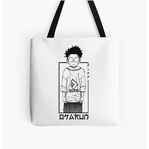 Okarun - Dandadan In Japanese All Over Print Tote Bag