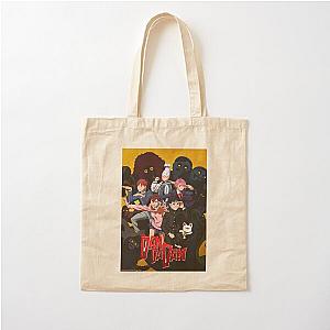 Dandadan Anime Cotton Tote Bag