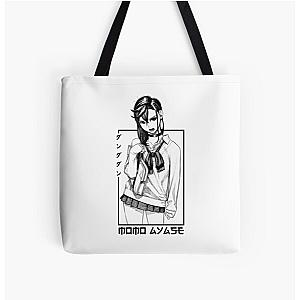 Momo Ayase - Dandadan In Japanese All Over Print Tote Bag