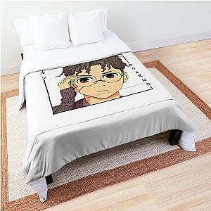 Okarun In Japanese - Dandadan Comforter