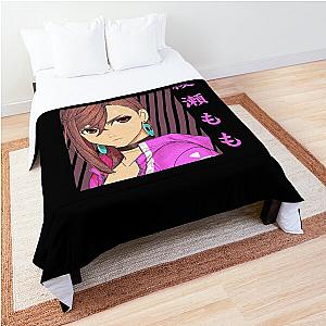 Dandadan - Momo Ayase In Japanese Comforter