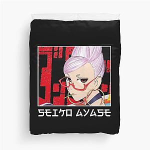 Seiko Ayase Dandadan  Duvet Cover