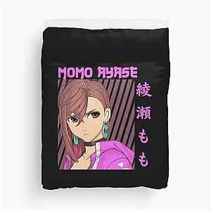 Dandadan - Momo Ayase In Japanese Duvet Cover