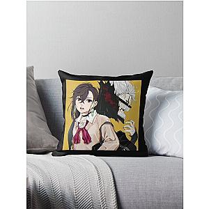 Dandadan Throw Pillow