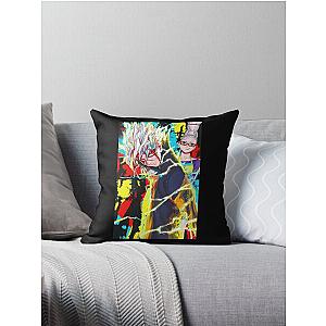 Dandadan Throw Pillow