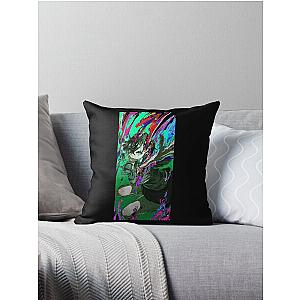 Dandadan Throw Pillow