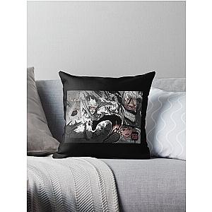 Dandadan Throw Pillow