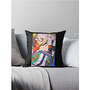 Dandadan Throw Pillow