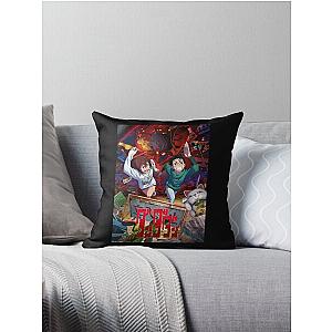 Dandadan Throw Pillow