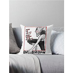 Dandadan - Okarun Active T-Shirt Throw Pillow