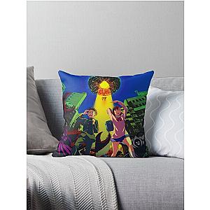 Dandadan Throw Pillow