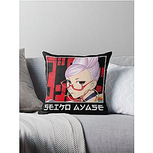 Seiko Ayase Dandadan  Throw Pillow