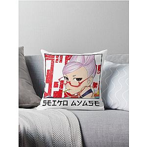 Seiko Ayase Dandadan  Throw Pillow