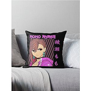 Dandadan - Momo Ayase In Japanese Throw Pillow