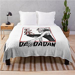 Dandadan - Okarun Active T-Shirt Throw Blanket