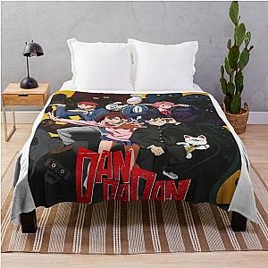 Dandadan Anime Throw Blanket