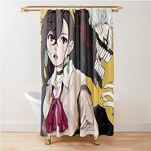 Dandadan Shower Curtain