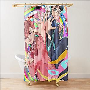 Dandadan Shower Curtain