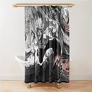 Dandadan Shower Curtain