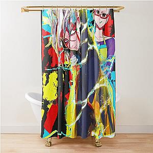 Dandadan Shower Curtain